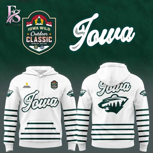 Iowa Wild Outdoor Classic Hoodie