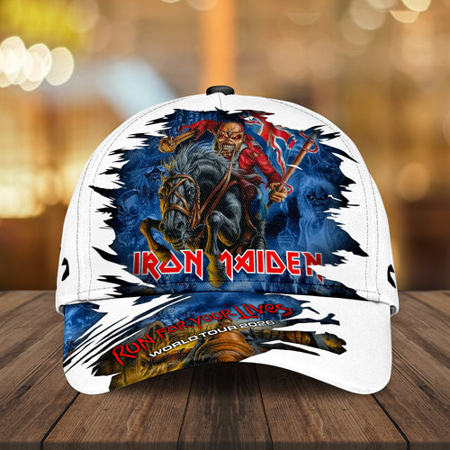 Iron Maiden 2026 World Tour Classic Cap – GNE6433
