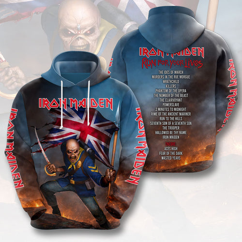 Iron Maiden 2026 World Tour 3D Apparel – HOATT17081