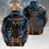 Iron Maiden 2026 World Tour 3D Apparel – HOATT26909