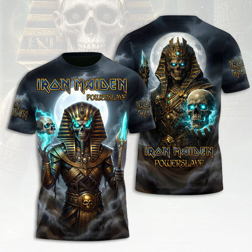 Iron Maiden 2026 World Tour 3D Apparel – HOATT20036