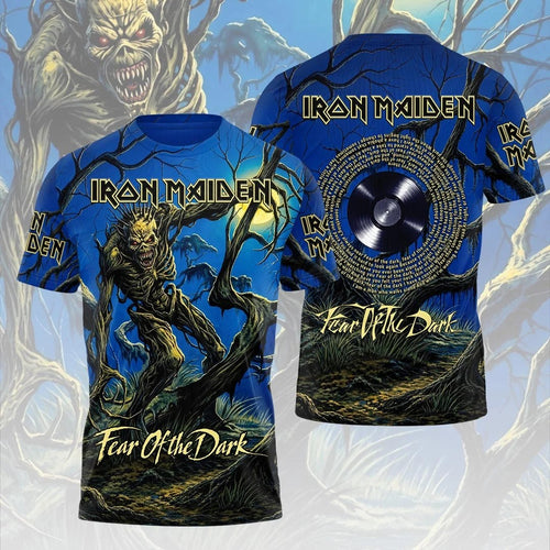 Iron Maiden 2026 World Tour 3D Apparel – HOATT21322