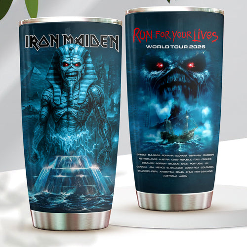 Iron Maiden 2026 World Tour Tumbler Cup – HOATT16889