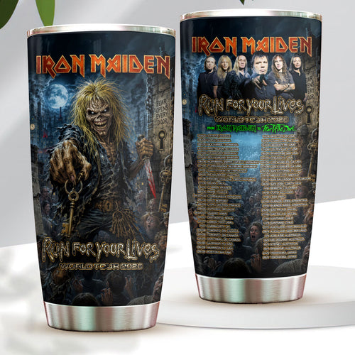 Iron Maiden 2026 World Tour Tumbler Cup – HOATT18460