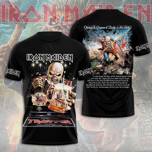 Iron Maiden 3D Apparel – MAITM 12263