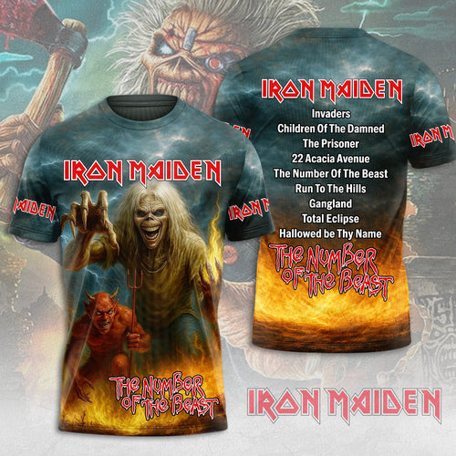 Iron Maiden 3D Apparel – MAITM15044