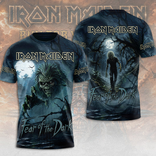 Iron Maiden 3D Apparel – TMTHU7486