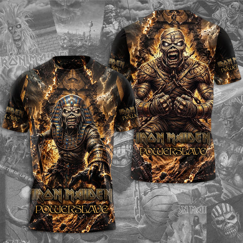 Iron Maiden 3D Apparel – TMTHU7607