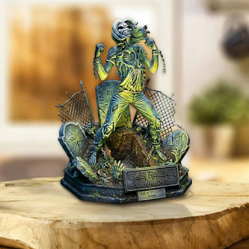 Iron Maiden Custom Shape Acrylic Plaque – TMTHU4167