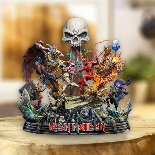 Iron Maiden Custom Shape Acrylic Plaque – TMTHU4912