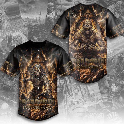 Iron Maiden Baseball Jersey – TMTHU7573