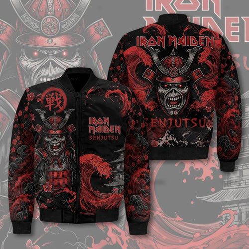 Iron Maiden 3D Bomber Jacket – TMTHU9532