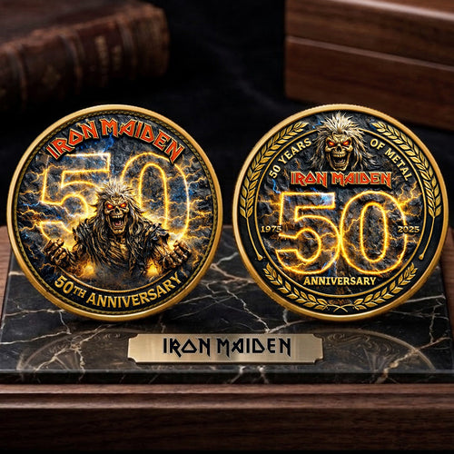 Iron Maiden Commemorative Coin – TMTHU4829