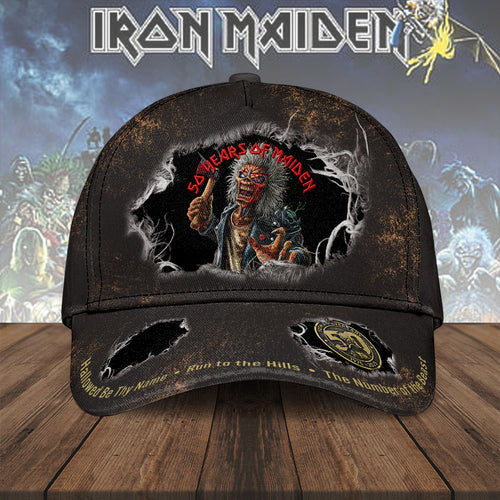 Iron Maiden Classic Cap – GNE5611