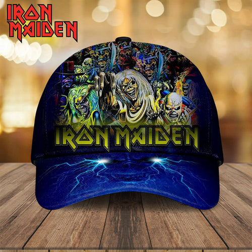 Iron Maiden Classic Cap – VANDH5151