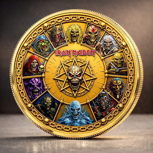 Iron Maiden Commemorative Coin – HOATT20231