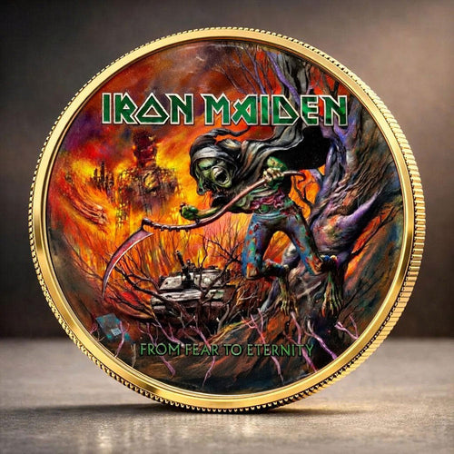 Iron Maiden Commemorative Coin – TANTN21855