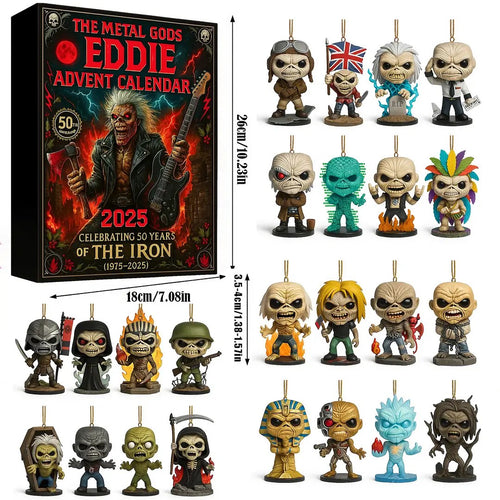 Iron Maiden Eddie 2025 Advent Calendar – GNEDROP001