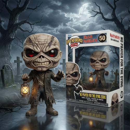 Iron Maiden Ghost Of The Navigator 3D Collectible Vinyl Figure – TANTN23253