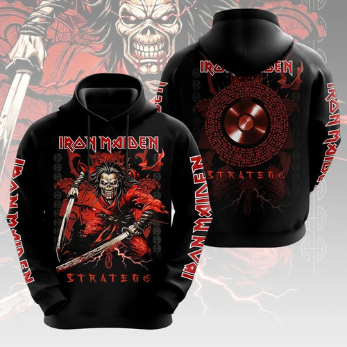 Iron Maiden Stratego 3D Apparel – HOATT26911