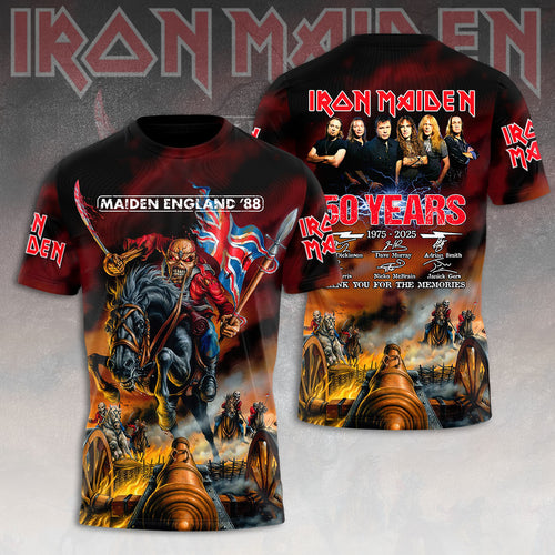 Iron Maiden 3D Apparel – HOATT 10828