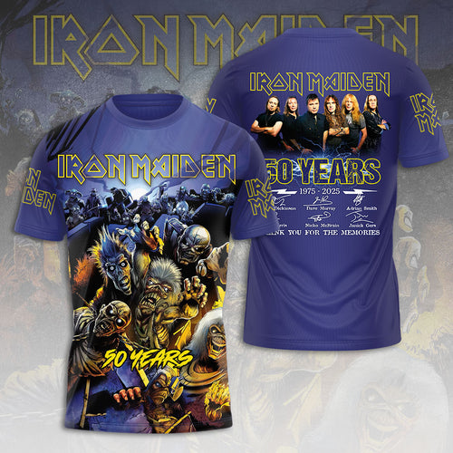Iron Maiden 3D Apparel – HOATT 10882