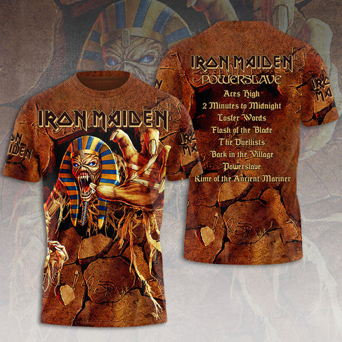 Iron Maiden 3D Apparel – HOATT 11418