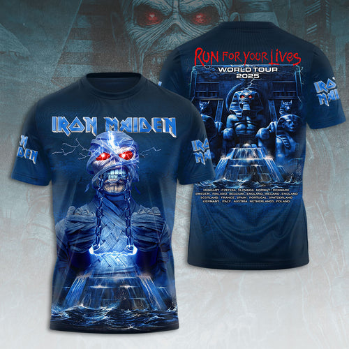 Iron Maiden 3D Apparel – HOATT 11778