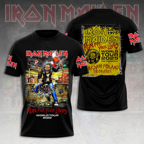 Iron Maiden 3D Apparel β HOATT 12142