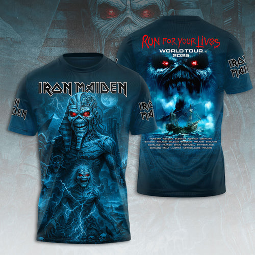 Iron Maiden 3D Apparel β HOATT 12183