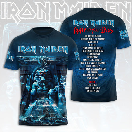 Iron Maiden 3D Apparel – HOATT16364