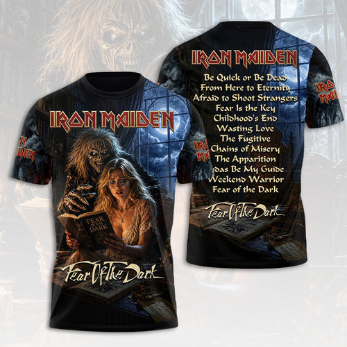 Iron Maiden 3D Apparel – HOATT19450