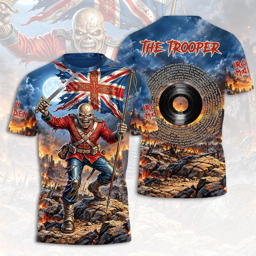 Iron Maiden 3D Apparel – HOATT21489