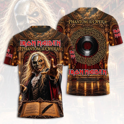 Iron Maiden 3D Apparel – HOATT21500