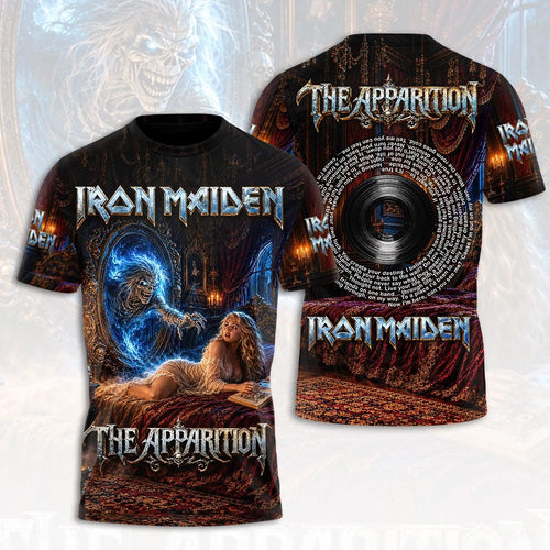 Iron Maiden 3D Apparel – HOATT21501