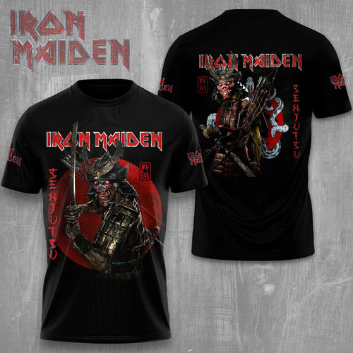 Iron Maiden 3D Apparel – GNE5929