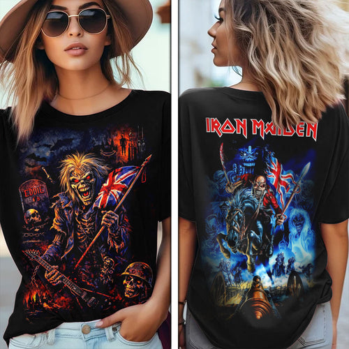 Iron Maiden 3D Apparel – GNE6218