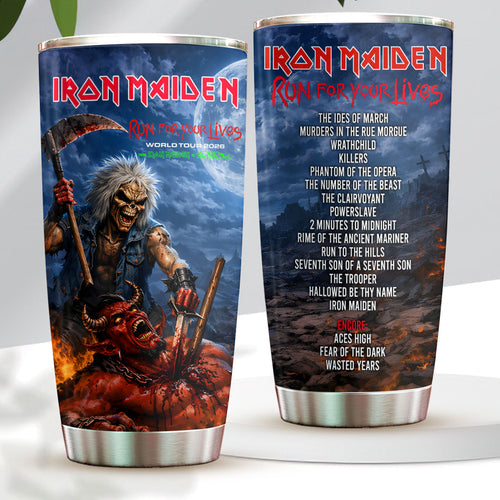 Iron Maiden Tumbler Cup – HOATT16572