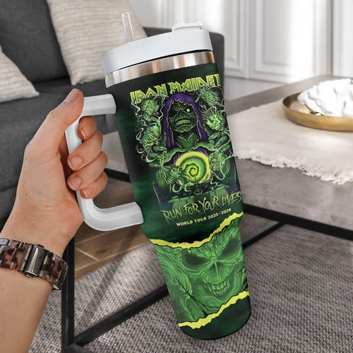 Iron Maiden World Tour 2025-2026 40oz Tumbler – GNENEW629
