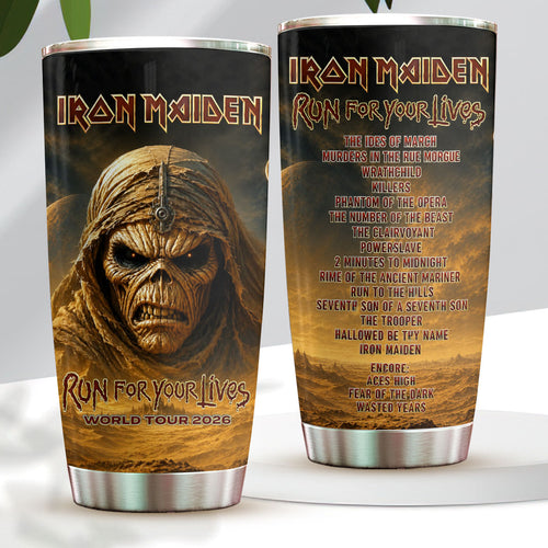 Iron Maiden World Tour 2026 Tumbler Cup – HOATT18212