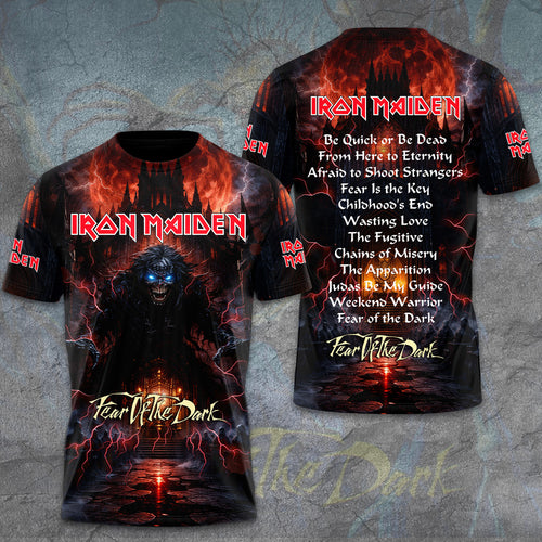 Iron Maiden 3D Apparel – GNE5730