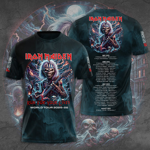 Iron Maiden 3D Apparel – TANTN 14236