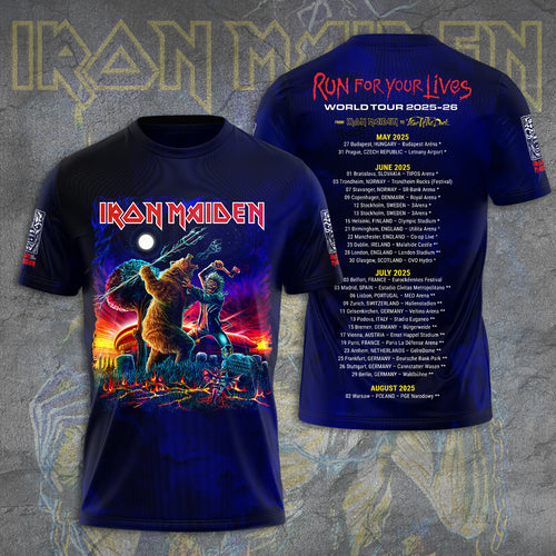 Iron Maiden 3D Apparel – TANTN 14280