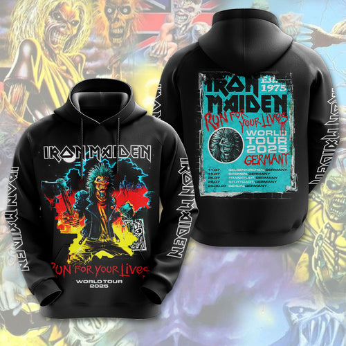 Iron Maiden 3D Apparel β HOATT 12097
