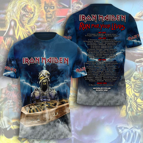 Iron Maiden 3D Apparel – HOATT 10149