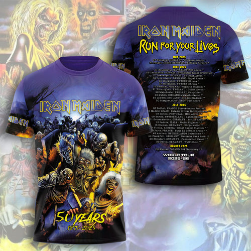 Iron Maiden 3D Apparel – HOATT 10885