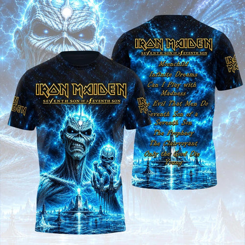 Iron Maiden 3D Apparel – HOATT20876