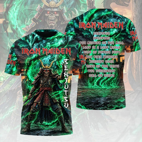 Iron Maiden 3D Apparel – HOATT26728