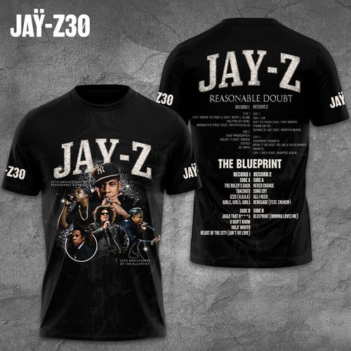 JAŸ-Z30 Anniversary 3D Apparel – GNE7591