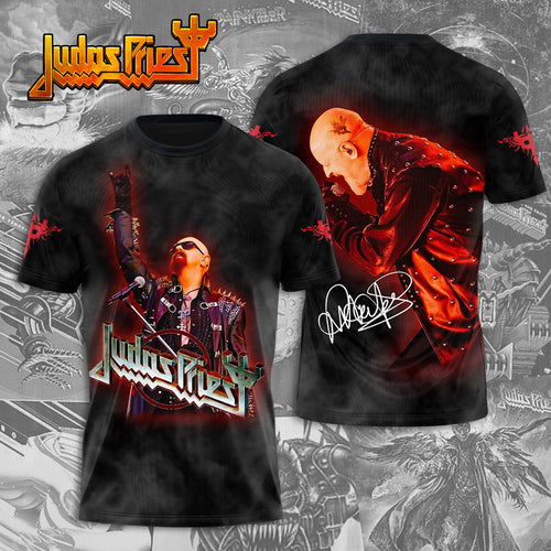 Judas Priest 3D Apparel – NGHIAVT 1538